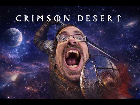 Gaming Stream - Crimson Desert And Space