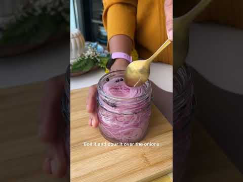 Sirka Pyaaz || 10 Minute Recipe