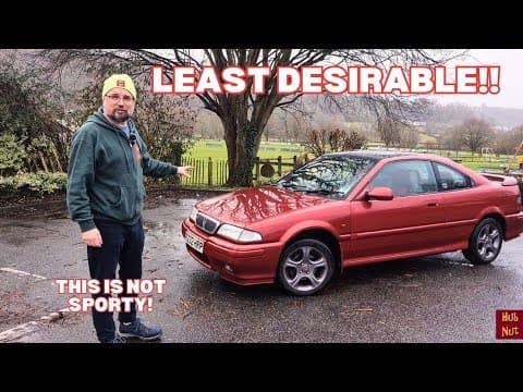 Rover 'tomcat' Coupe With The Strangest Spec! Two-pedal Oddity