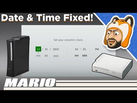 Set The Xbox 360's Internal Clock Past 2025 With Timefixer!