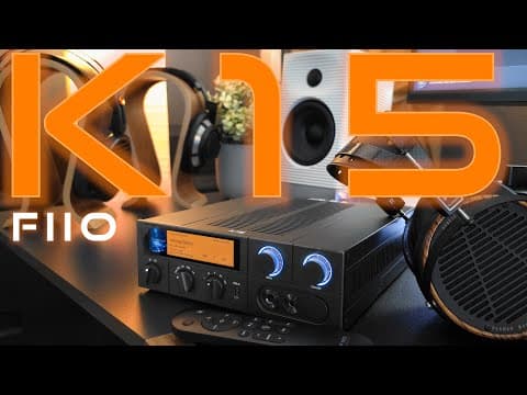 More For Your Money. Fiio K15 Dac/amp/streamer