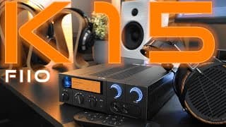 More For Your Money. Fiio K15 Dac/amp/streamer