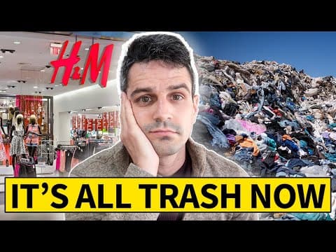 How Clothes Became A Scam