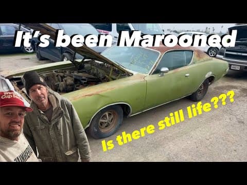 This Rusty 71 Charger Abandoned At Long Term Storage Is A Super Bee In Disguise
