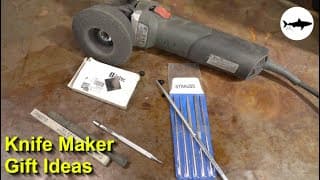 Triple-t #240 - Holiday Tool Ideas For The Knife Maker!