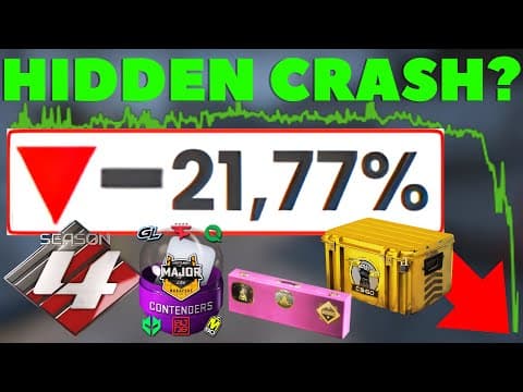 The Hidden Cs2 Crash Happening Right Now For Cs2 Investing
