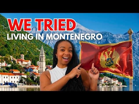 We Lived In Montenegro For A Month — Our Honest Boundless Life Experience