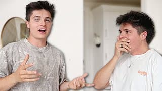 Suprising My Brother