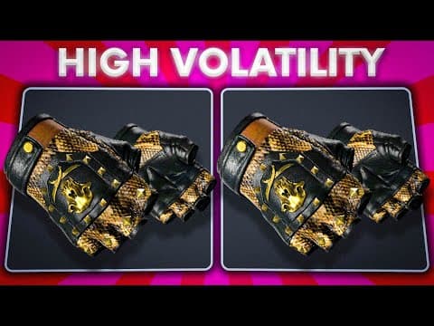 Opening The Highest Volatility Cases! (insane)