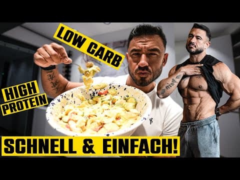 Leckere Proteinbombe Aus Resten - Schnell & Einfach Zum Direkt Nachmachen!