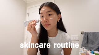 Skincare Routine │ Korean Skincare, Glassy + Glowy Skin, What I Use For Acne Prone Skin