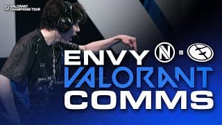 How It Sounds To Win Your Vct Debut - Envy Vs Eg Comms