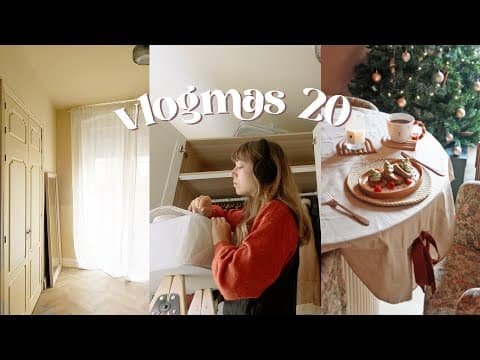 Vlogmas Final 🥞 L Tortitas Festivas Y Últimos Arreglos En Casa