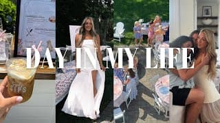 Vlog: My Bridal Shower !! Coffee Cart, Opening Presents, Pizza Truck, & More!
