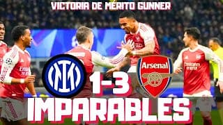 El Arsenal Sigue Imparable Y Tumba Al Inter Con Doblete De Gabriel Jesús. ¿quién Les Frena?