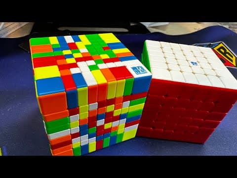A 9x9 And 6x6 I Actually Enjoyed - Moyu Cubing Classroom Meilong9m V3 And Aoshi V4 6x6