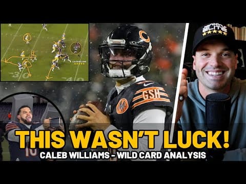 Everyone Missed Why Caleb Williams Actually Took Over Green Bay | Wild Card Film Analysis Vs Packers