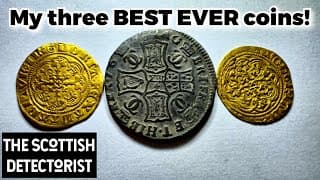 3 Amazing Coins From 25 Years Of Metal Detecting With The Apexel Macro Lens
