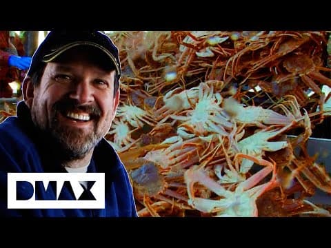 Monte Scores A Massive Crab Haul After Taking Over As The New Wizard Captain! | Deadliest Catch