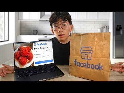 I Tried “food” From Facebook Marketplace