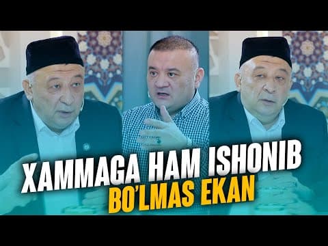 Achchiq Haqiqat, Xafa Bo'ldim, Gadoni Dushmani Gado, Qobil Qori Intervyu