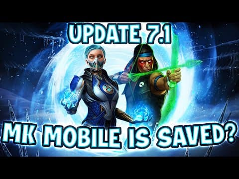 Everything About Update 7.1 In Mk Mobile! New Update Looks So Good!