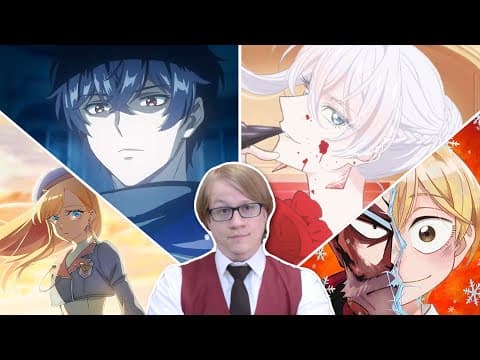 I Watched Every Single New Anime Of The Fall 2025 Season...