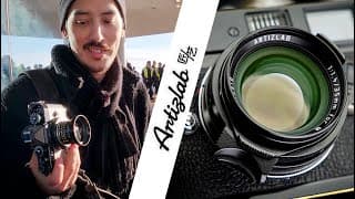 Street Photography Like It's 1967 - Artizlab Classic 35mm 1.4