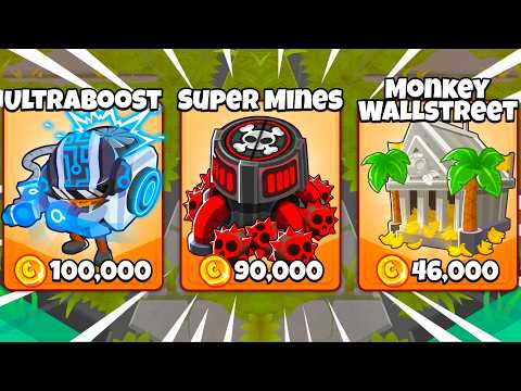 Ninja Kiwi's Strategy Is Actually Insane! (bloons Td Battles 2)