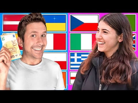 Guessing People's Countries By Listening To Their Native Languages