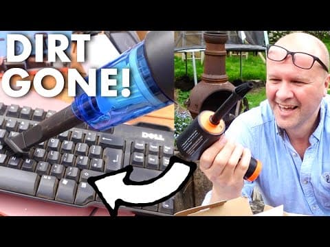 How I Clean My Computer Keyboards!
