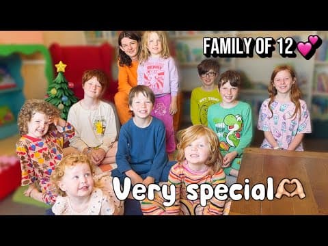 This Is Very Special ❤️large Family Of 12❤️