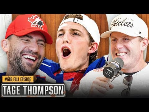 Sabres Mafia Ft Tage Thompson + Olympic Roster Breakdown - Ep 609
