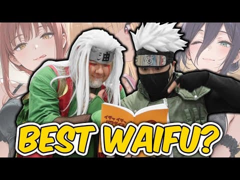 Who's The Best Waifu In Anime? - Anime Frontier 2025