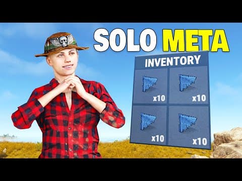 I Found An Insane Blueprint Fragment Loophole In Rust