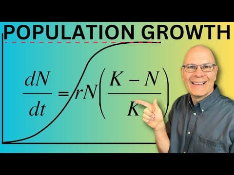 Population Growth Made Simple For Ap Bio Students!