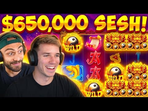 Extremely High Limit Gambling Session!