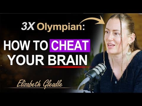 3x Olympic Athlete: How To Brainwash Yourself For Success | Peak Performance Podcast