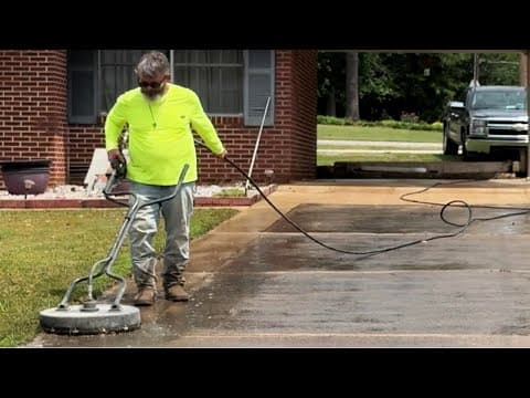 The Shocking Transformation Results Of This Free Power Washing Tell All
