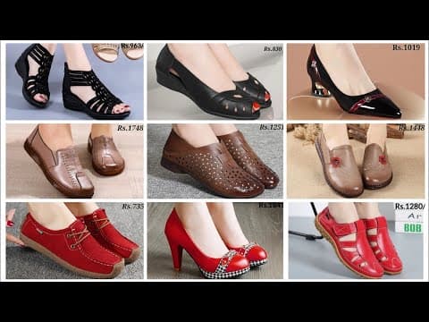 2026 Office Style New Latest Sandal Genuine Leather Sandals Of Slip On Shoes Design For Women