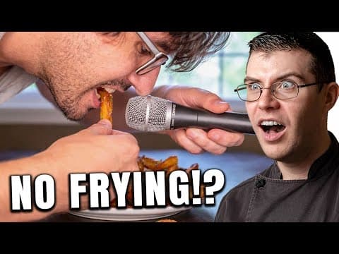 Pro Chef Reacts.. To Oven Fries — Crispier Than Deep-fried