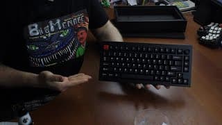 Unboxing A Keychron Lemokey L5 He  Keyboard!