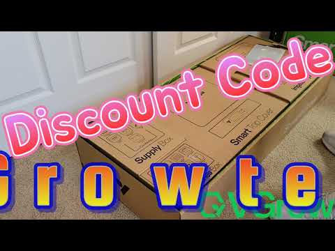 Vgrow Smart Grow Box Unboxing And Setup Vgrow Smart Grow Box Unboxing And Setup