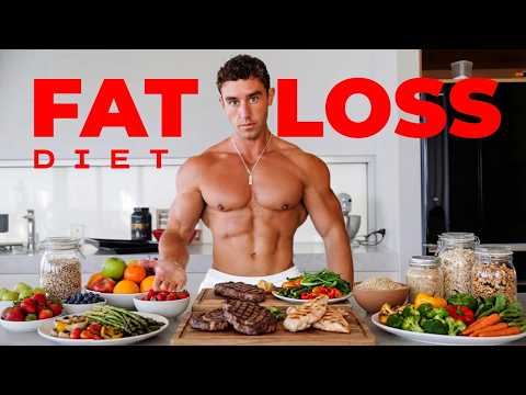 My Easy Cutting Meal Plan For Fast Fat Loss (delicious)