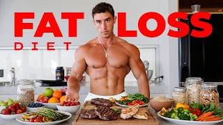 My Easy Cutting Meal Plan For Fast Fat Loss (delicious)