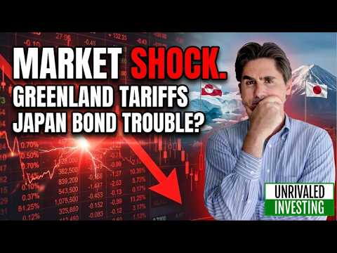Stock Market Shock: Greenland Tariffs, Japan Bond Trouble? More Trouble Ahead?