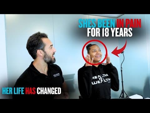 She Lived With This Pain For 18 Years… Until Now