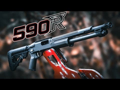 New Mossberg 590r: Tactical Homestead Defender
