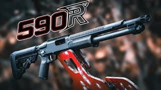New Mossberg 590r: Tactical Homestead Defender