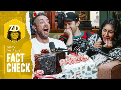 Udderly Grateful, Zooey Deschanel, Golden Globes | Fact Check For Zooey Deschanel Returns